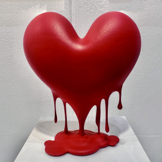 Sculpainting “LOVE”
