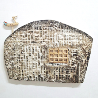 지붕위의 새