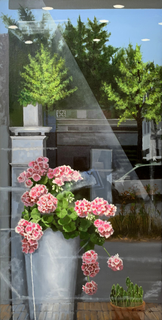 엿보기-제라늄