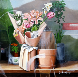 엿보기-선물