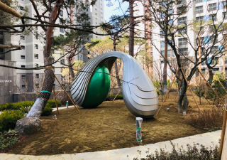 공공조형물(아파트 설치사례) 경기 성남시 The # First Park