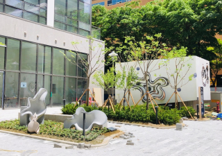 공공조형물(건축물 설치사례) 서울  고덕대명벨리온
