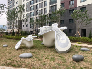 공공조형물(아파트 설치사례) 부산 강서구