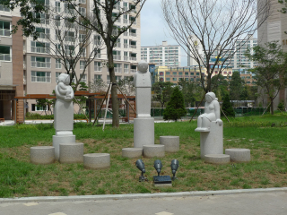 공공조형물(아파트 설치사례) 용인임광그대가1A