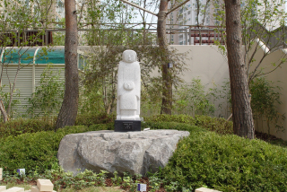 공공조형물(아파트 설치사례) 코오롱 하늘채-엄마와 아기