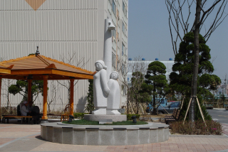 공공조형물(아파트 설치사례) 수지-어릴적 추억