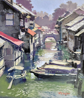 저우창 풍경
