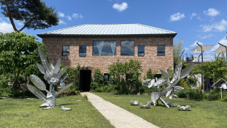 Sculptor's Garden_Out door Installation view