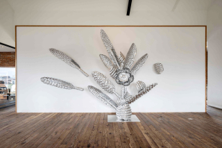 Sculptor's Garden_blossom tree