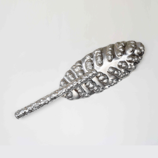 Sculptor's Garden_floating leaf-6
