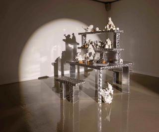 Sculptor's Atelier_Rat-Cat's Table