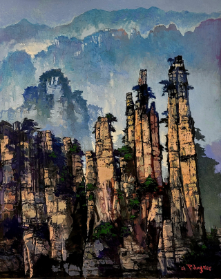 장가계 풍경-2