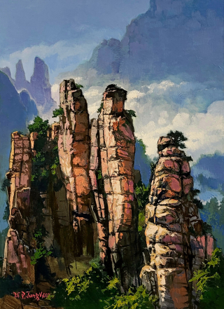 장가계 풍경-1