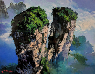 장가계 풍경-3