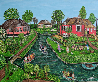 A day of canal.happy day11