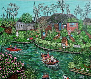 A day of canal.happy day 12