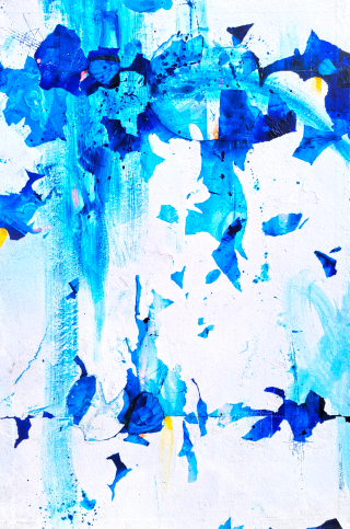 Chaos in blue