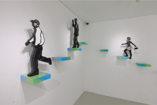 Walking City+Stairs 3persons(1person + 3stairs) 각400