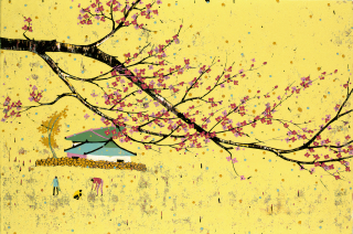 In full bloom