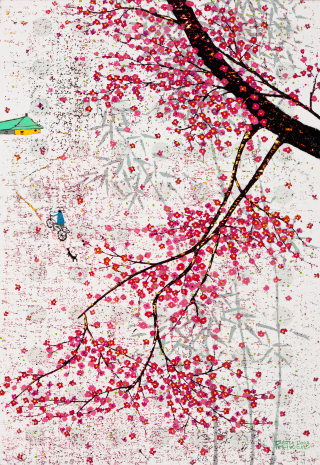 In full bloom