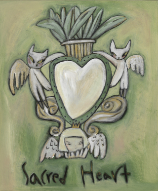 Sacred Heart Voto-No4