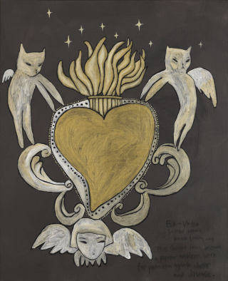 Sacred Heart Ex-Voto-No1