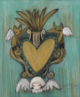 Sacred Heart Voto-No3