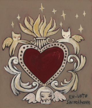 Sacred Heart Voto-No2