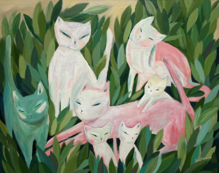 고양이숲 Traveler