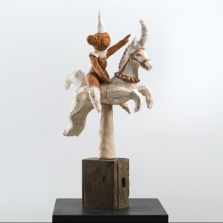 A dream of horse terracotta