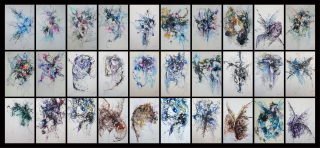 Chaos(70x100cm 24ea)