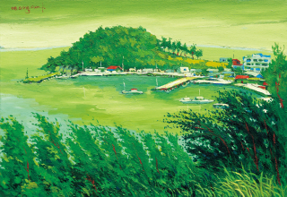 돌산풍경