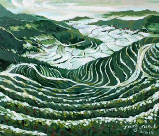 녹차밭 