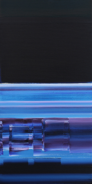 White noise(Nocturne for Prussian Blue)