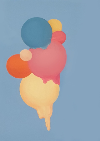 Happy Balloons No9