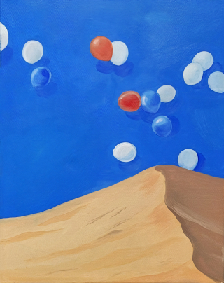 Floating balloons