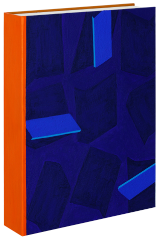 The book No.19(책모양 부조)