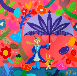 어린왕자의 여행(꽃비가 내려요)