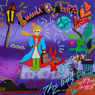 어린왕자의 여행(행복하길 바래)