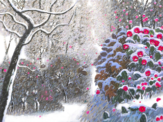 scenery within-winter(연작 있음4)