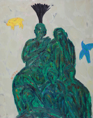 겨울나무를 가진 사람