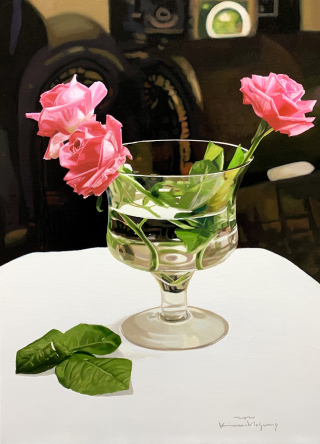 꽃을 위한 구성