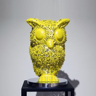 Montage - Golden Owl