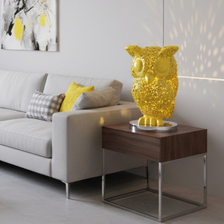 Montage - Golden Owl