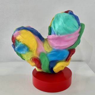 Sculpainting_LOVE