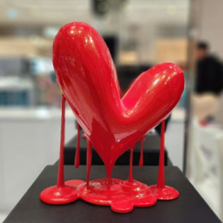 Sculpainting_LOVE(아크릴박스 포함)