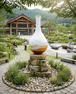 내면 속의 풍경(고요의 기억)