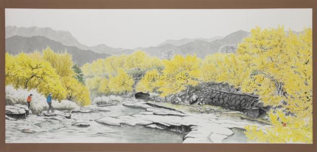 산동의 봄