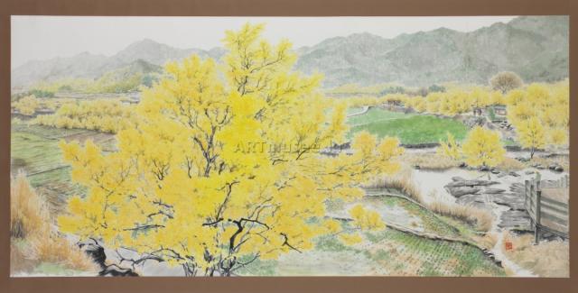 산동의 봄