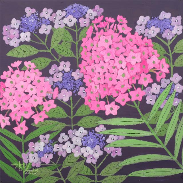 꽃이 되어-산수국